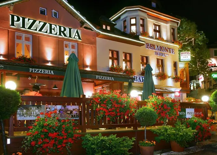 Hotel Pizzeria Belmonte Špindlerŭv Mlýn